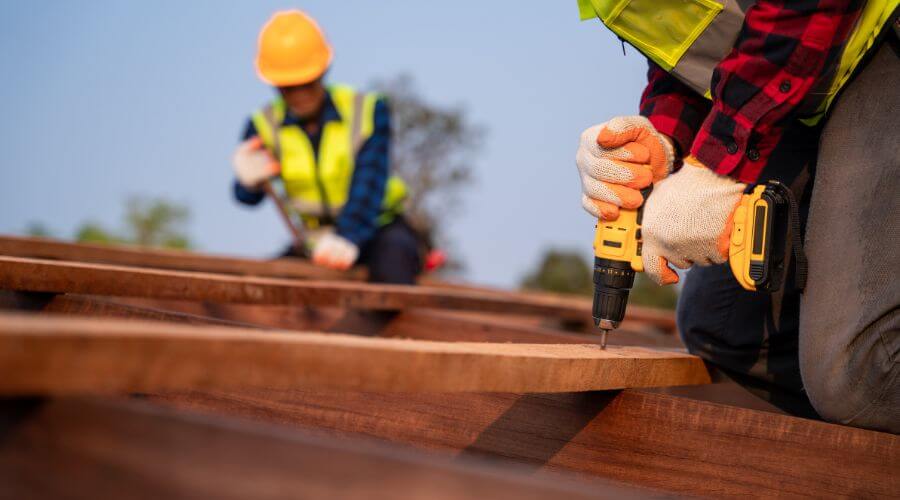 Professional New roof installation in Pageland, SC